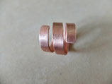 Kupfer-Band-Ring 18