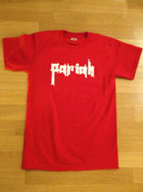 T-Shirt Double Headed Birdman red