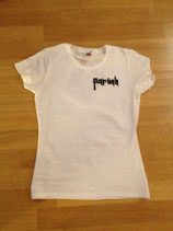 T-Shirt Birdman women - white