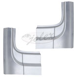 Frontscheibenbleche Eckblech Reparaturblech vorne R+L für VW T3 Bus Transporter 79-90