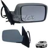 Außenspiegel rechts elektrisch verstellbar / einklappbar für Nissan X-Trail Xtrail T30 01-06