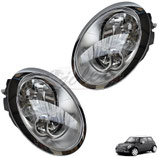 Scheinwerfer rechts+links Set Paar für BMW Mini ONE Cooper R50 R52 R53 04-06
