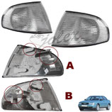 Blinker weiß rechts+links für Audi A4 94-99 (1.Serie)