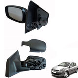Außenspiegel manuell verstellbar links für Renault Clio 05-09