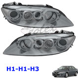 Scheinwerfer mit Stellmotor rechts+links H1-H1-H3 für Mazda 6 GG GY 02-05