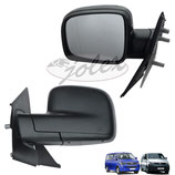 Außenspiegel mit Spiegelglas manuell verstellbar links für VW T5 03-09