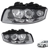 Scheinwerfer H7-H7 rechts+links für Audi A4 Limousine Kombi Avant 01-04