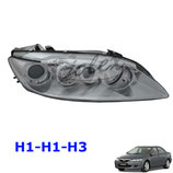 Scheinwerfer mit Stellmotor rechts H1-H1-H3 für Mazda 6 GG GY 02-05