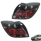 Rückleuchte schwarz-rot rechts+links für Opel Astra H 3-türer 04-07