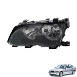 Scheinwerfer + Stellmotor links für BMW 3er E46 Facelift 01-05