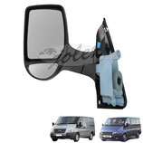 Außenspiegel Spiegel KURZ elektrisch verstellbar heizbar links für Ford Transit 00-12