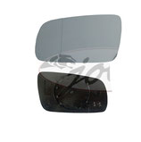 Spiegelglas heizbar für Außenspiegel links für Skoda Fabia 99->>