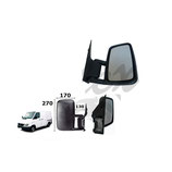 Außenspiegel manuell verstellbar rechts für Mercedes Sprinter TN1 95-06
