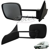 Außenspiegel mit Spiegelglas vorne links für Opel Combo 95-02
