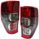 Rückleuchte rot-grau NSL rechts+links für Ford Ranger auch Wildtrak 11-