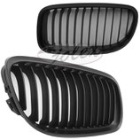 Kühlergrill schwarz rechts+links für BMW 3er E90 E91 08-12