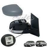 Außenspiegel mit Blinker und Bodenbeleuchtung rechts elektrisch verstellbar heizbar für Ford Focus 08-11