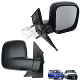 Außenspiegel mit Spiegelglas manuell verstellbar rechts für VW T5 03-09