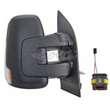 Außenspiegel Spiegel manuell verstellbar rechts mit Blinker für Iveco Daily 14-