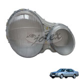 Scheinwerferglas für Scheinwerfer rechts für Mercedes E-Klasse W210 95-99