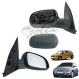 Außenspiegel elektrisch / heizbar verstellbar rechts für Opel Corsa C 00-06