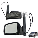 Außenspiegel links elektrisch heizbar für Mercedes Vito W639 Facelift 11-14