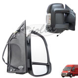 Außenspiegel kurz rechts manuell verstellbar für Peugeot Boxer 06->
