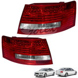 LED Rückleuchte rechts+links für Audi A6 Limousine Stufenheck 04-08