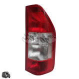 Rückleuchte rot-weiß rechts für Mercedes Sprinter Facelift W901 02-06