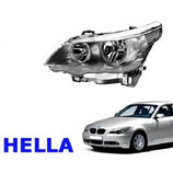 Scheinwerfer links H7-H7 mit Stellmotor Original HELLA für BMW 5er E60 E61 03-07