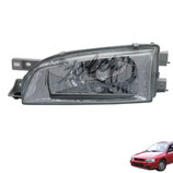 Scheinwerfer chrom Klarglas elektrisch vorne links für Subaru Impreza 99-00