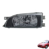Scheinwerfer links Klarglas schwarz für Subaru Impreza 97-00