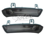 LED Blinker schwarz Außenspiegel rechts+links für VW EOS 05-