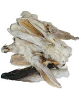 250g Kaninchenohren mit Fell