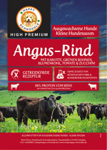 ANGUS Rind mit Gemüse Allerlei - für ERWACHSENE Hunde