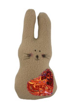 "Hasi" Fleece Spielzeug mit Qietscher