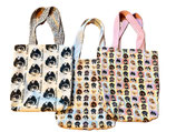 Einkaufsbeutel mit Schnoodle Motiven