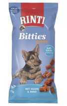 75 g Rinti Extra Bitties Puppy Huhn & Rind
