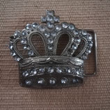 Boucle de ceinture Queen