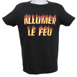 T-shirt Allumer le feu