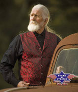 Gilet cowboy King Red