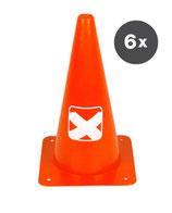 PACIFIC  X Cone  -  6er Pack