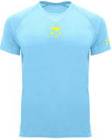 Futura Tee sky-blue (LM) - Herren