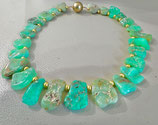 Chrysopraskette Apple