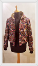 BOMBER POLAIRE WAX
