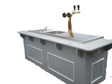 Mobiele bar/tap