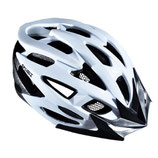 CASQUE ROUTE / VTT OPTIMIZ O310 BLANC MAT AVEC REGLAGE OCCIPITAL  TAILLE L  58 / 61