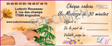 Pour offrir ou s'offrir un massage de 30 minutes