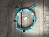 Schmuckband cream turquoise