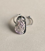 Bague "les raffinées" - souffle rosé